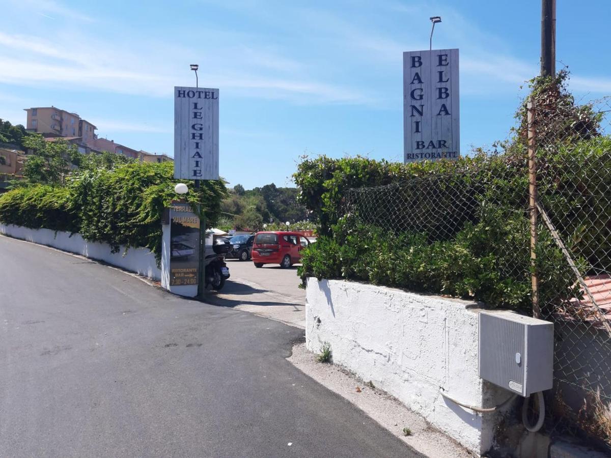 Hotel Le Ghiaie Portoferraio Buitenkant foto