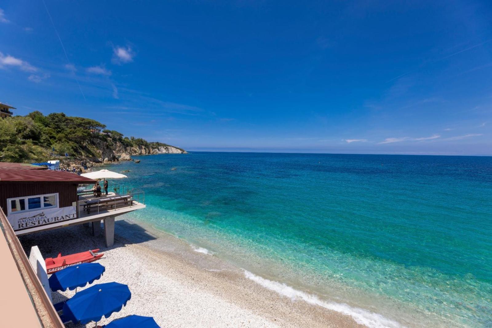 Hotel Le Ghiaie Portoferraio Buitenkant foto