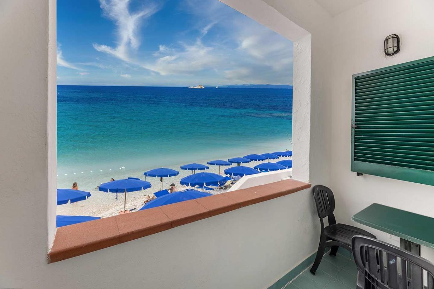 Hotel Le Ghiaie Portoferraio Buitenkant foto