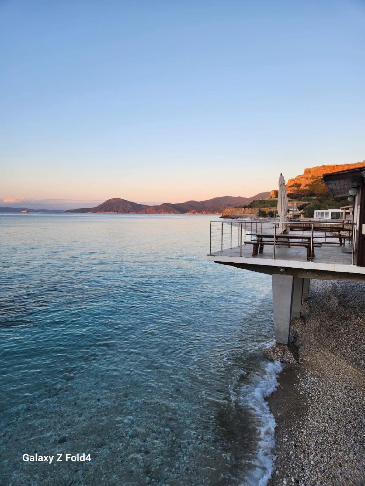 Hotel Le Ghiaie Portoferraio Buitenkant foto