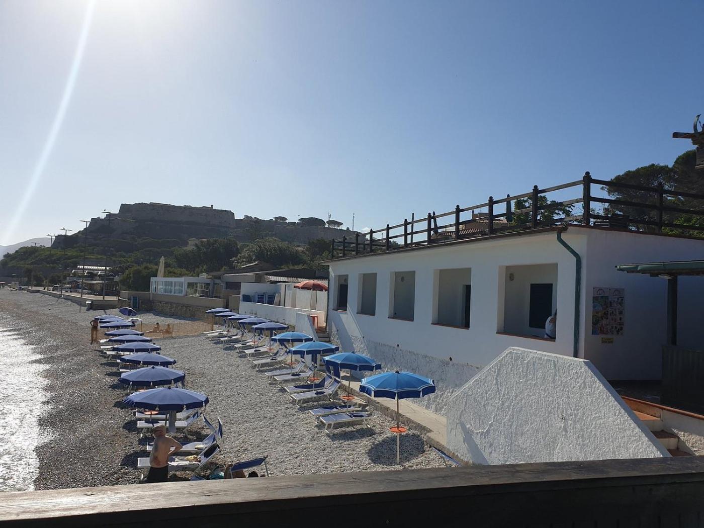 Hotel Le Ghiaie Portoferraio Buitenkant foto