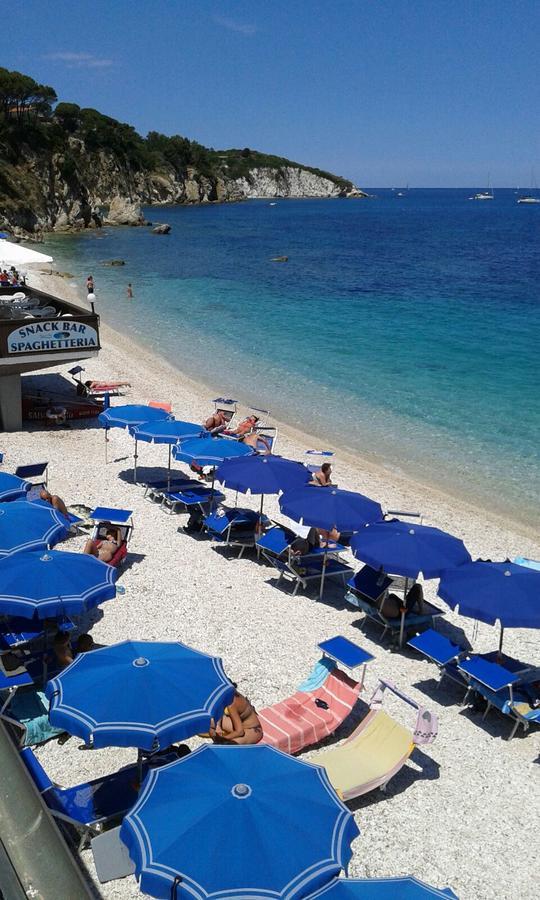 Hotel Le Ghiaie Portoferraio Buitenkant foto